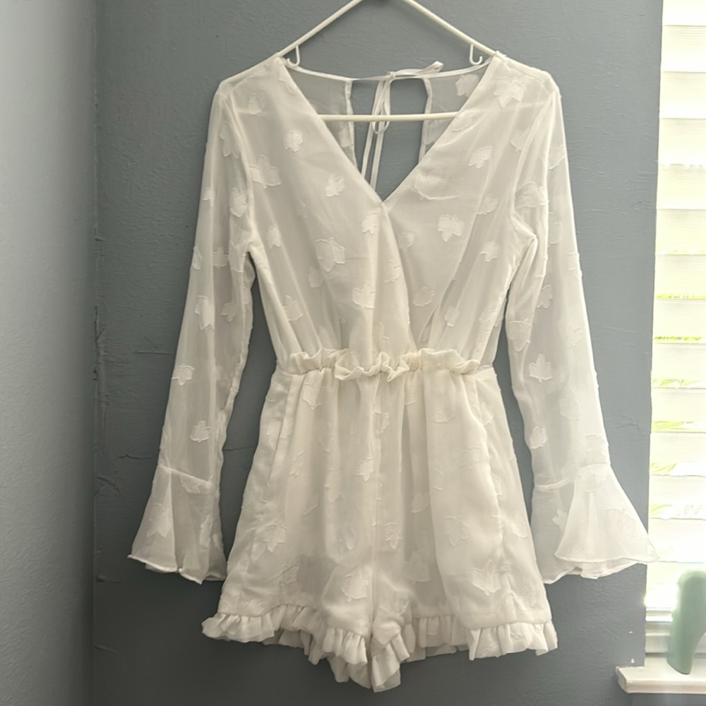 Xiarichanming size M.  Sheer dress for all occasions. - Picture 2 of 2